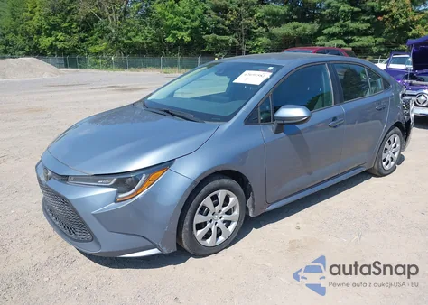 2022 Toyota Corolla Le from USA, damaged, VIN 5YFEPMAE8NP327617